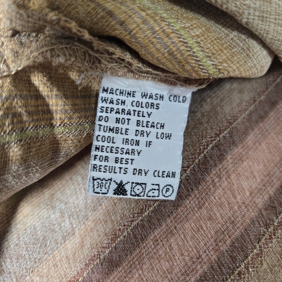 Tommy Bahama 100% Silk Hawaiian Shirt Button Up Short Sleeve Men's XXL Multicolo - Picture 8 of 11